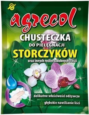 Obrázek produktu pro Utěrka na orchideje a jiné okrasné rostliny a listy AGRECOL 15ks.