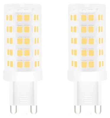 Produktbild von Modee G9 LED Stecklampe 4,3W 450lm 2700K Warmweiß 230V 2 Stück