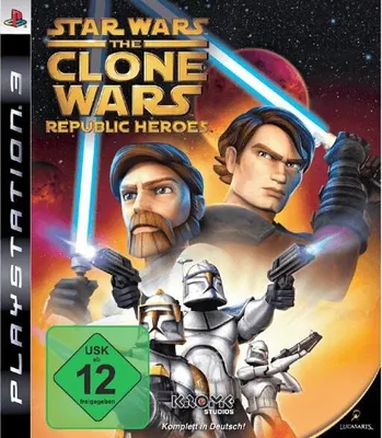 Produktbild von Star Wars - The Clone Wars: Republic Heroes