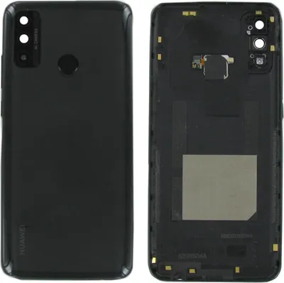 Produktbild von Original Huawei P Smart 2020 POT-LX1A Akkudeckel Black Akzeptabel
