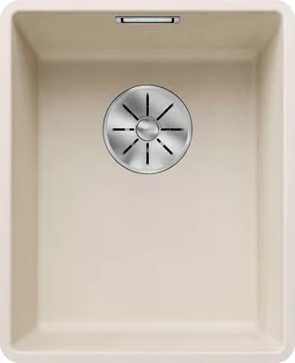 Produktbild von BLANCO SUBLINE 320-F SILGRANIT softweiß