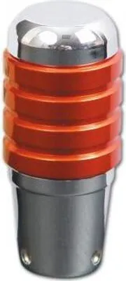 Produktbild von Alu Schaltknauf Grip ROT chrom poliert universal für viele VW Modelle