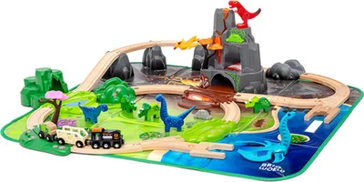 Produktbild von Dinosaurier Deluxe Set BRIO 63610400