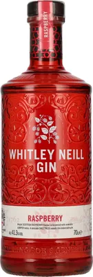 Produktbild von Whitley Neill RASPBERRY GIN 41,3% Vol. 0,7l