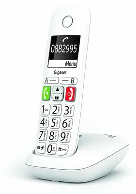 Produktbild von Gigaset Telefon Kommunikation E290 Italienische Version Mobilfunk Festnetz Benutzerfreundlich