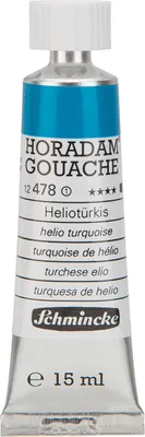 Schmincke 15ml HORADAM Gouache Heliotuerkis Gouache 12 478 006