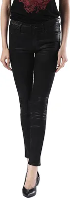 Produktbild von Diesel Skinzee 0662E Damen Jeans Skinny Schwarz