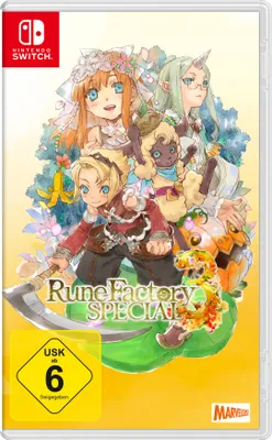 Produktbild von Rune Factory 3 Special - Standard Edition Nintendo Switch-Spiel