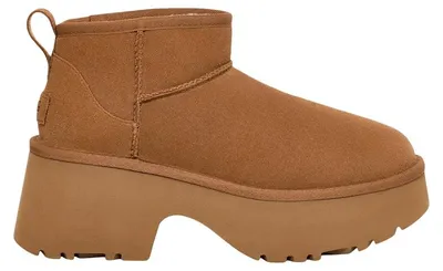 Imagen del producto de Bota UGG Classic Ultra Mini New Heights en color Chestnut (para mujer) - Talla EU 42