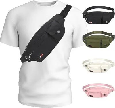 Produktbild von Famanu Hüfttasche für Damen und Herren - Ideal für Sport und Reisen