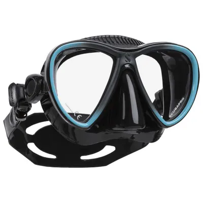 Produktbild von Scubapro Tauchermaske Synergy Twin Trufit mit Comfort Maskenband türkis - schwarz