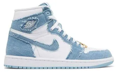 Produktbild von Air Jordan 1 High OG Denim (W) - EU: 44