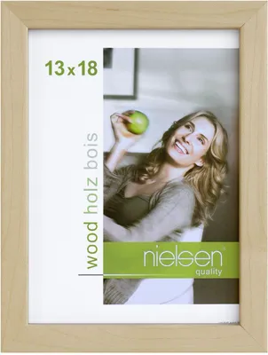Obrázok produktu pre Nielsen drevený odnímateľný rám Quadrum 40x60 cm javor normálny profil skleneného bloku