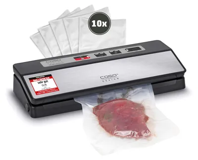 Produktbild von CASO VR 390 advanced Vakuumierer, , Folienschweißgerät, bis z
