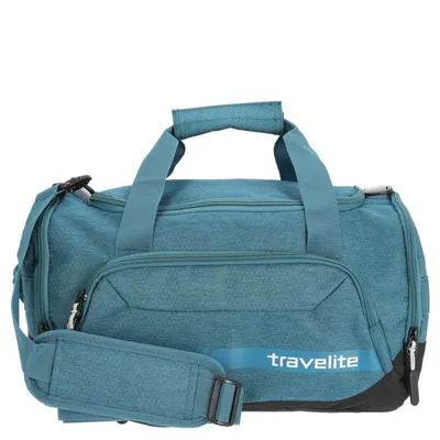 Obrázek produktu pro travelite cestovní taška přes rameno Kick Off Duffle Petrol tyrkysová černá