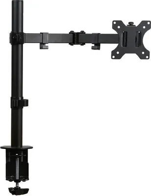 Image de Bras Moniteur Focus Single Noir De Fellowes