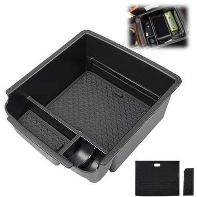 Produktbild von Armlehne Organizer Mittelkonsole Ablagefach für VW Tiguan 2 Mk2 2017-2023