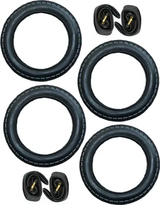 Produktbild von 4 Set 12" Reifen + Schlauch 121/2  x 1.75 = 47-203 Kinderwagen Roller