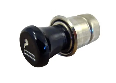 A car cigarette lighter.