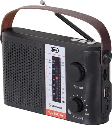 Obrázek produktu pro Trevi RA 7F25 BT Přenosný analogový a digitální přístroj černý