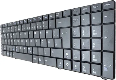 Zdjęcie produktu dla GERMAN - Klawiatura z podświetleniem kompatybilna z Asus N53SM-SX035V, N53SM-SX062D