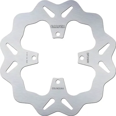 Produktbild von GALFER Wave Bremsscheibe "DF316" Typ W - starr