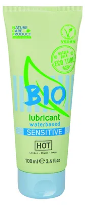 Zdjęcie produktu dla Żel Hot Bio Lubricant na bazie wody Sensitiv 100 ml
