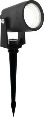 Zdjęcie produktu dla Philips Punktowe oświetlenie gruntowe Reuel 1,5 W, Czarny, Plastik, IP44, III, Współczesny, Ogród, Patio