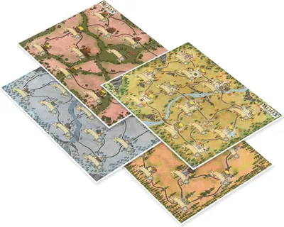 Zdjęcie produktu dla Root - Das Rollenspiel: Lichtungskarten