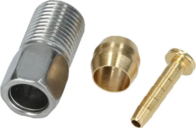Zdjęcie produktu dla Zestaw przewodów hamulcowych Shimano Br-m395 Olive Kit Czarny Czarny Jeden rozmiar