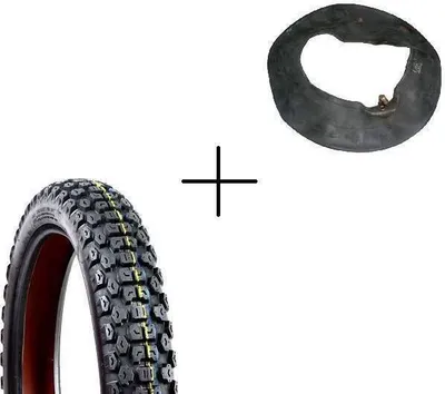 Produktbild von Enduro - Dirtbike - Cross Hinter Reifen + Schlauch 2.75- 12  12 Zoll 125cc