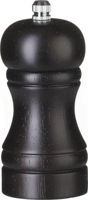 Produktbild von HENDI Salzmühle aus Holz, Holz dunkel, ⌀50x(H)113mm