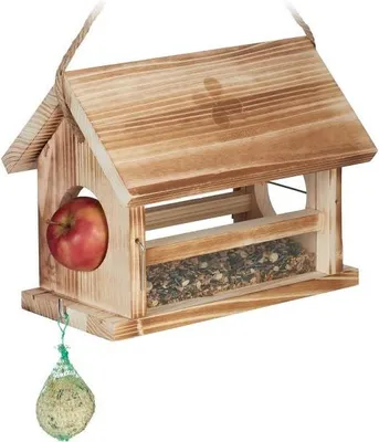 Produktbild von Wetterfestes Vogelhäuschen