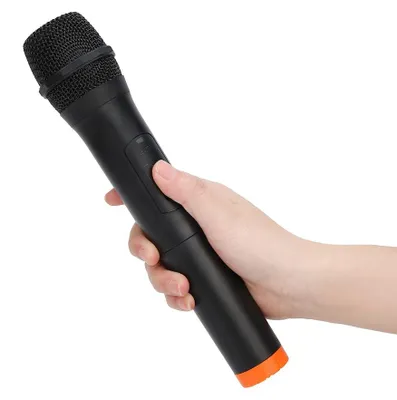 Immagine prodotto di Microfono VHF portatile universale con una portata di ricezione di 50 metri