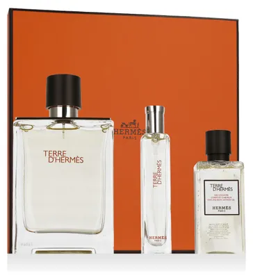 Produktbild von Hermès Terre D'Hermès EDT 100 ml + EDT 15 ml + SG für Haut und Haar 40 ml (man)