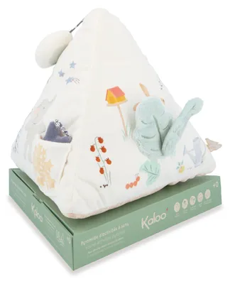 Produktbild von Kaloo Geräuschpyramide Babyspielzeug - weiche Aktivitätspyramide