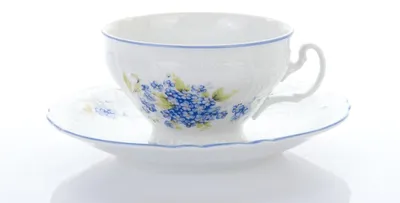 Produktbild von Thun 1794 Tasse und Untertasse, 205 ml, Tschechisches Porzellan, Bernadotte, Thun
