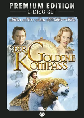 Produktbild von Der goldene Kompass (Premium Edition, 2 DVDs)