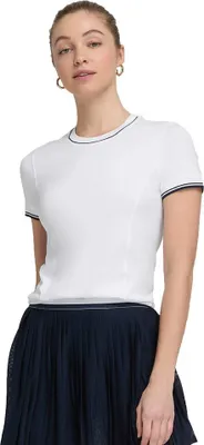 Produktbild von Wilson Team Seamless Kurzarm-t-shirt Weiß L Frau Weiß L