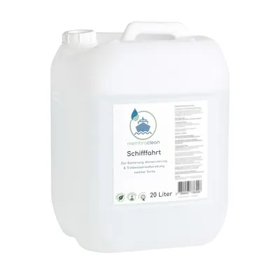 Produktbild membraclean Trinkwasseraufbereitung für Schifffahrt, Boote und Yachten 20 Liter
