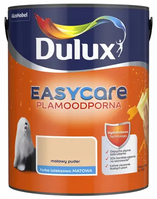 Produktbild von Latex Wandfarbe matt Puderrosa 5L – schmutzabweisend, scheuerfest, für Innen