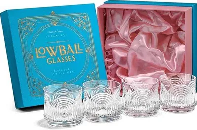 Obrázok produktu pre Sada 4 ks krištáľových pohárov na gin, 260 ml