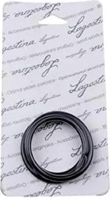 Produktbild von Lagostina 090003010207, Dichtring, Schwarz, Silikon