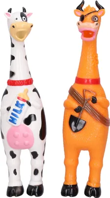 Produktbild von Quetschbare Kuh 32 cm