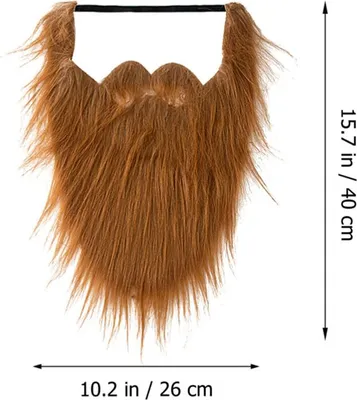 Image de Fausses barbes, fausses moustaches amusantes et fausses moustaches pour les fêtes costumées d'Halloween