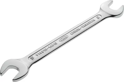 Produktbild von Doppel-Maulschlssel V1461N-14X15 Auen Sechskant Profil SW 14 x 15 mm