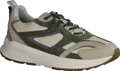 Produktbild von Xsensible Brooklyn Schnürer, Herrenschuhe, Leder, Beige Kombi, Bequemschuhe - Herrenschuhe Sneaker / Schnürschuh, Beige, textil/leder&nbsp&nbsp