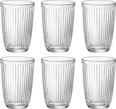 Produktbild von BORMIOLI ROCCO long drink tumbler Line clear 39cl H12cm Ø8,5cm Zestaw 6 sztuk