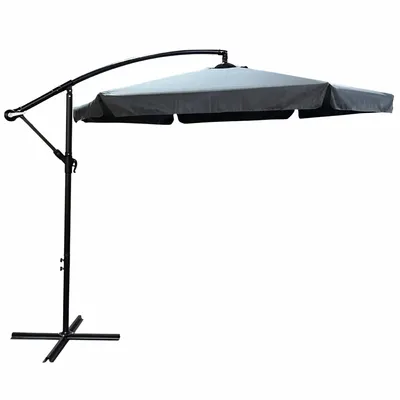 Produktbild von Akord Gartenschirm Cynia Grau 245X245X245 Cm