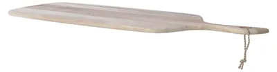 Produktbild von Schneidebrett Akazienholz natur 24 x 1,5 x 63 cm